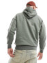 ONLY & SONS oversized heavyweight hoodie in sage