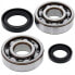 All BALLS Husqvarna CR/WR Crank Shaft Bearing Kit - фото #2