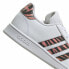 Фото #4 товара Детские спортивные кроссовки Adidas Grand Court Print Белый