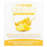 Фото #1 товара Coromega, Omega-3 + Vit D, тропический апельсин, 30 одноразовых пакетиков, 2,5 г каждый