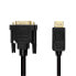 LogiLink CV0132 - 3 m - DisplayPort - DVI - Male - Male - Gold