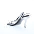 Фото #11 товара Diesel D-Venus Sandals Y02990-PR818-H1532 Womens Black Heeled Sandals Shoes