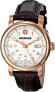 WENGER Damen-Armbanduhr XS URBAN Classic PVD Analog Quarz Leder 01.1021.108