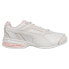 Фото #2 товара Puma Tazon 7 Running Lace Up Womens Off White Sneakers Athletic Shoes 376549-06