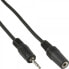 Фото #1 товара InLine Audio Adapter Cable 4 Pin 2.5mm male / 4 Pin 3.5mm female 2m