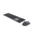 Фото #8 товара KM7321W - Full-size (100%) - RF Wireless + Bluetooth - AZERTY - Grey - Titanium - Mouse included