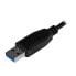 Фото #7 товара StarTech.com Portable 4 Port SuperSpeed Mini USB 3.0 Hub - Black - USB 3.2 Gen 1 (3.1 Gen 1) Type-A - USB 3.2 Gen 1 (3.1 Gen 1) Type-A - 5000 Mbit/s - Black - Plastic - Power