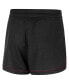 ფოტო #5 პროდუქტის Women's Heathered Black Arizona State Sun Devils Lil Sebastian Shorts