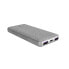 Фото #3 товара Внешнее зарядное устройство Silicon Power QP77 Серый Светло-серый 10000 mAh