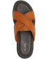 ფოტო #4 პროდუქტის Men's Olino Flat Sandals