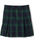 Фото #1 товара Юбка Lands' End Plaid Pleated