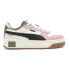 Фото #1 товара Puma Carina Street Perforated Platform Womens Pink, White Sneakers Casual Shoes