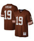 Фото #1 товара Men's Bernie Kosar Brown Cleveland Browns Legacy Replica Jersey