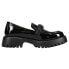 Фото #3 товара VANELi Zaya Crystal Strap Lug Sole Loafers Womens Black ZAYA312320