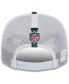 Фото #2 товара Men's White/Midnight Green Philadelphia Eagles 2024 NFL Training Camp 9SEVENTY Trucker Hat