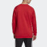 Толстовка мужская adidas originals 3 Stripe Crewneck Sweatshirt M - фото #4