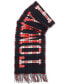 Men's Plaid Logo Scarf