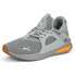 Фото #3 товара Puma Softride Enzo Evo Knit Running Mens Grey Sneakers Athletic Shoes 37695402