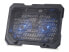 Фото #1 товара Conceptronic THANA Notebook Cooling Pad - Fits up to 15.6" - 2-Fan - 39.6 cm (15.6") - 2 pc(s) - 12.5 cm - 1000 RPM - Black - Iron - Plastic