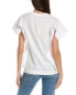 3.1 Phillip Lim Combo T-Shirt Women's White S