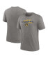 Фото #2 товара Men's Heather Charcoal Milwaukee Brewers We Are All Tri-Blend T-shirt