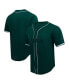 Фото #1 товара Men's Green New York Jets Triple Tonal Mesh Button-Up Shirt