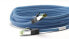 Фото #5 товара Wentronic GOOBAY-45665 - 15 m - Cat8.1 - SF/UTP (S-FTP) - RJ-45 - RJ-45 - Blue