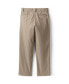 ფოტო #2 პროდუქტის Big Boys Husky School Uniform Iron Knee Active Chino Pants