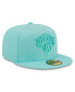 Фото #5 товара Men's Turquoise New York Knicks Color Pack 59FIFTY Fitted Hat