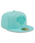 Men's Turquoise New York Knicks Color Pack 59FIFTY Fitted Hat