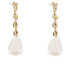 Фото #12 товара BARTON earrings #shiny gold 1 u