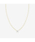 ფოტო #1 პროდუქტის Sparkle Pendant Chain Necklace