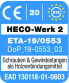 HECO-TOPIX-plus 4,5 x 50, Senkkopf, HECO-Drive, TG, A3K, 200 St. - фото #9