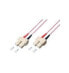 Lightwin LDP-50 SC-SC3OM4 - Duplex LWL Patchkabel MM OM4 SC - SC 3.0 m - Cable - Monomode fiber