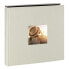 Фото #4 товара Hama Fine Art Jumbo - Álbum de fotos 30 x 30 cm - 100 páginas - 50 hojas - Grey - 400 sheets - 10 x 15 cm - 100 sheets - 300 mm - 300 mm