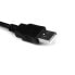 Фото #6 товара StarTech.com 1 Port Professional USB to Serial Adapter Cable with COM Retention - DB-9 - USB 2.0 A - 0.42 m - Black