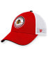 Фото #1 товара Men's Red, White Chicago Blackhawks Iconic Gradient Trucker Snapback Hat