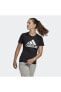 Фото #3 товара Футболка женская Adidas Loungewear Essentials Logo