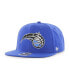 Фото #4 товара Men's Blue Orlando Magic Sure Shot Captain Snapback Hat