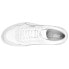Puma Court Ultra Lace Up Mens White Sneakers Casual Shoes 38936802