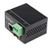 Фото #1 товара StarTech.com Industrial Fiber to Ethernet Media Converter - 100Mbps SFP to RJ45/Cat6 - Singlemode/Multimode Optical Fiber to Copper Network - 12-56V DC - IP-30/ -40 to +75C - 100 Mbit/s - 10Base-T - 100Base-TX - 100Base-FX - IEEE 802.3 - IEEE 802.3u - IEEE 802.3x - Fu