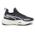 Фото #1 товара Puma Pwr Nitro Squared Training Womens Black Sneakers Athletic Shoes 37868801