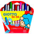 Фото #2 товара Набор маркеров Giotto BE-BÉ Разноцветный (6 штук)