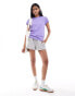 Polo Ralph Lauren t-shirt with logo in purple