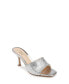 ფოტო #1 პროდუქტის Women's Allison Slip On Mule Evening Sandals