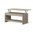 Lift-Top Coffee Table Happy Oak (100 x 50 x 44,6 cm)