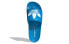 Фото #6 товара Шлепанцы мужские Adidas originals Adilette Lite Slides синего цвета