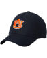 Фото #1 товара Men's Navy Auburn Tigers Primary Logo Staple Adjustable Hat
