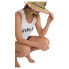 HURLEY Capri Straw Lifeguard hat