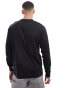 ONLY & SONS long sleeve t-shirt in black